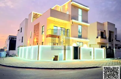 Villa - 6 Bedrooms - 7 Bathrooms for sale in Al Helio 2 - Al Helio - Ajman