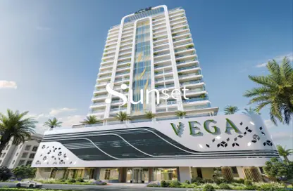 Apartment - Studio - 1 Bathroom for sale in Vega Residence - Dubai Sports City - Dubai