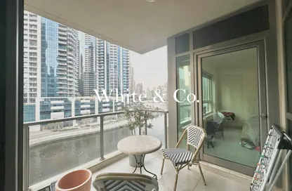 Apartment - 1 Bedroom - 1 Bathroom for rent in Marina Quays North - Marina Quays - Dubai Marina - Dubai