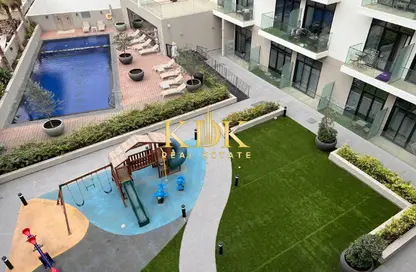 Apartment - Studio - 1 Bathroom for rent in Pantheon Elysee II - Jumeirah Village Circle - Dubai
