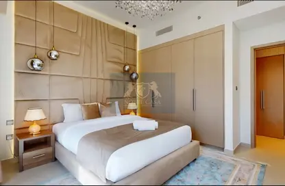 Apartment - 1 Bedroom - 1 Bathroom for rent in Act Towers - Opera District - Downtown Dubai - Dubai