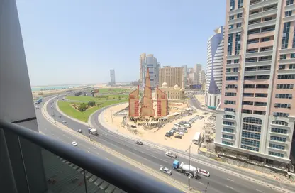 Apartment - 3 Bedrooms - 3 Bathrooms for rent in Sahara Tower 4 - Sahara Complex - Al Nahda - Sharjah