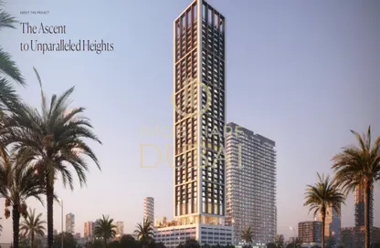 Apartment - 1 Bedroom - 2 Bathrooms for sale in Binghatti Apex - Jumeirah Village Circle - Dubai