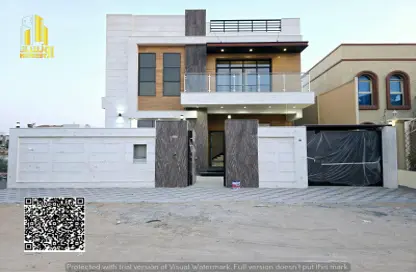 Villa - 3 Bedrooms - 5 Bathrooms for sale in Al Zaheya Gardens - Al Zahya - Ajman
