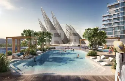 Apartment - 1 Bedroom - 1 Bathroom for sale in The Source II - Saadiyat Cultural District - Saadiyat Island - Abu Dhabi