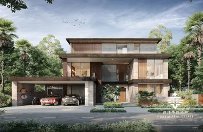 فيلا - 6 غرف نوم - 8 حمامات للبيع في حدائق عليا - تلال الغاف - دبي