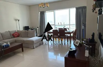 شقة - غرفة نوم - 2 حمامات للايجار في ابراج سابا - (JLT) مجمع Q - أبراج بحيرة الجميرا - دبي