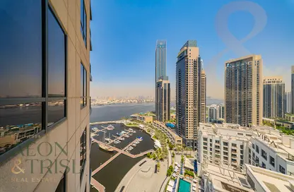 Apartment - 1 Bedroom - 2 Bathrooms for rent in Dubai Creek Residence Tower 1 South - Dubai Creek Harbour (The Lagoons) - Dubai