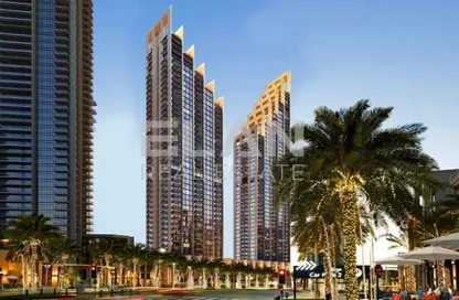 Apartment - 2 Bedrooms - 3 Bathrooms for rent in BLVD Heights Tower 1 - BLVD Heights - Downtown Dubai - Dubai