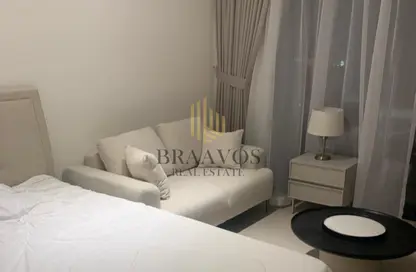 Apartment - Studio - 1 Bathroom for rent in Binghatti Azure - Jumeirah Village Circle - Dubai