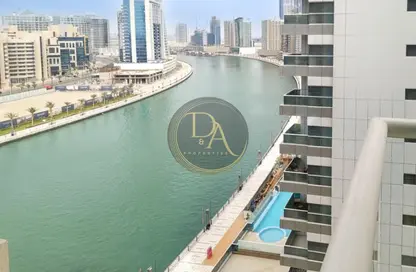 شقة - غرفة نوم - 1 حمام للبيع في برج ماي فير - الخليج التجاري - دبي