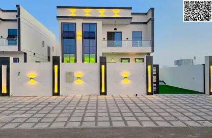 Villa - 3 Bedrooms - 5 Bathrooms for sale in Al Helio 2 - Al Helio - Ajman