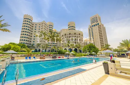 Apartment - Studio - 1 Bathroom for rent in Al Hamra Palace Beach Resort - Al Hamra Village - Ras Al Khaimah