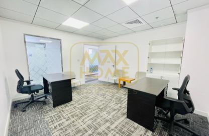 Office Space - Studio - 2 Bathrooms for rent in Madinat Zayed Tower - Muroor Area - Abu Dhabi