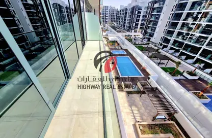 شقة - غرفة نوم - 2 حمامات للايجار في 23 عزيزي ريفيرا - عزيزي ريفيرا - ميدان واحد - ميدان - دبي