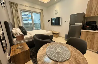 Apartment - Studio - 1 Bathroom for rent in Hera Tower - Dubai Sports City - Dubai