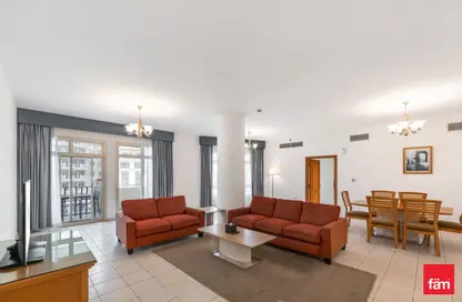 Apartment - 3 Bedrooms - 4 Bathrooms for rent in Swissotel Al Murooj - Downtown Dubai - Dubai