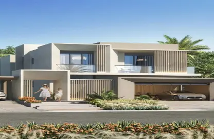 Villa - 6 Bedrooms - 7 Bathrooms for rent in Jebel Ali Village Villas - Jebel Ali Village - Jebel Ali - Dubai