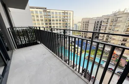 Apartment - 1 Bedroom - 2 Bathrooms for rent in Beverly Boulevard - Arjan - Dubai