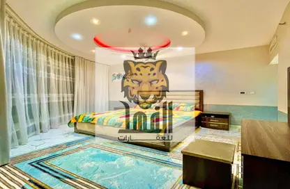 Apartment - 2 Bedrooms - 3 Bathrooms for rent in Oasis Tower - Al Rashidiya 1 - Al Rashidiya - Ajman