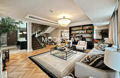 Villa - 4 Bedrooms - 5 Bathrooms for sale in Aspens - Yas Acres - Yas Island - Abu Dhabi