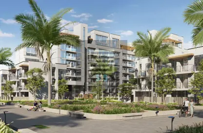 Apartment - 2 Bedrooms - 3 Bathrooms for sale in Royal Park - Masdar City - Abu Dhabi