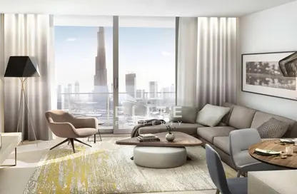 Apartment - 2 Bedrooms - 3 Bathrooms for sale in Vida Dubai Mall Tower 1 - Vida Residences Dubai Mall - Downtown Dubai - Dubai Apartment - 2 Bedrooms - 3 Bathrooms for sale in Vida Dubai Mall Tower 1 - Vida Residences Dubai Mall - Downtown Dubai - Dubai