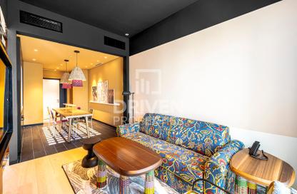 شقة - غرفة نوم - 2 حمامات للبيع في Luxury Family Residences II - لكجري فاميلي ريزيدينسيز - الخليج التجاري - دبي