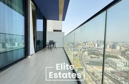 Apartment - 1 Bedroom - 2 Bathrooms for rent in Binghatti Corner - Jumeirah Village Circle - Dubai