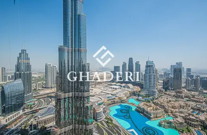 Apartment - 4 Bedrooms - 5 Bathrooms for rent in IL Primo - Opera District - Downtown Dubai - Dubai