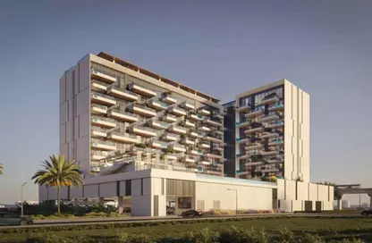 Apartment - 1 Bedroom - 2 Bathrooms for sale in Beverly Grande By HMB Homes - Motor City - Dubai