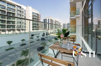 Apartment - 2 Bedrooms - 2 Bathrooms for sale in AZIZI Riviera 11 - Meydan One - Meydan - Dubai