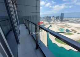 Balcony image for: Duplex - 3 bedrooms - 4 bathrooms for rent in Horizon Tower A - City Of Lights - Al Reem Island - Abu Dhabi, Image 1