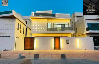 Villa - 5 Bedrooms - 7 Bathrooms for sale in Al Helio 2 - Al Helio - Ajman