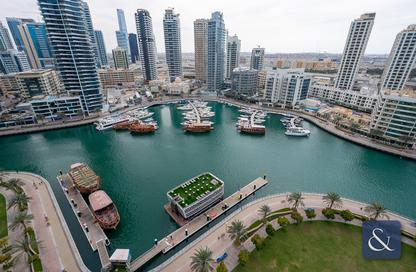 Duplex - 4 Bedrooms - 4 Bathrooms for sale in The Jewel Tower B - The Jewels - Dubai Marina - Dubai
