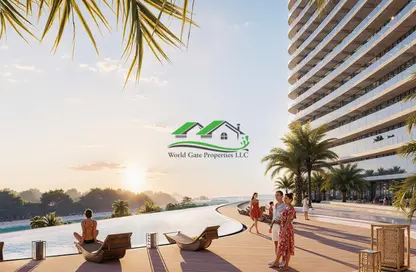 Apartment - 3 Bedrooms - 4 Bathrooms for sale in Marlin 2 by Reportage - Shams Abu Dhabi - Al Reem Island - Abu Dhabi