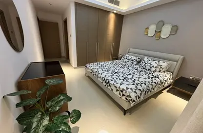 Apartment - 1 Bedroom - 2 Bathrooms for rent in Gulfa Towers - Al Rashidiya 1 - Al Rashidiya - Ajman