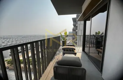 Apartment - Studio - 1 Bathroom for rent in MAG Eye - District 7 - Mohammed Bin Rashid City - Dubai