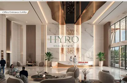 مكتب - استوديو - 1 حمام للبيع في أسبيرز من دانوب - مدينة دبي الرياضية - دبي