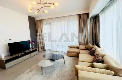 Apartment - 2 Bedrooms - 3 Bathrooms for rent in Downtown Views II Tower 2 - Downtown Views II - Downtown Dubai - Dubai