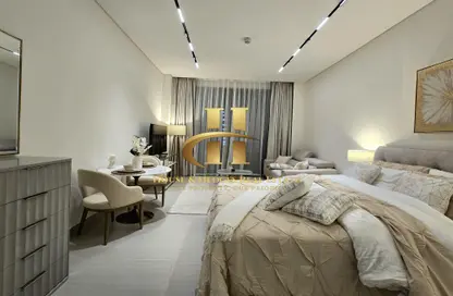 Apartment - Studio - 1 Bathroom for rent in Trillionaire Residences - Business Bay - Dubai