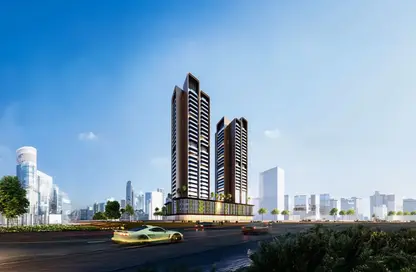 Apartment - 2 Bedrooms - 2 Bathrooms for sale in Guzel Towers - Jumeirah Village Triangle - Dubai
