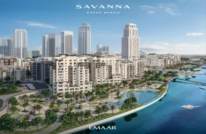 Apartment - 2 Bedrooms - 2 Bathrooms for sale in Savanna - Dubai Creek Harbour (The Lagoons) - Dubai