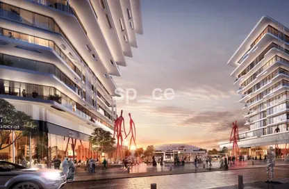 شقة - غرفة نوم - 1 حمام للبيع في اللوفرأبو ظبي ريزيدينس - منطقة السعديات الثقافية - جزيرة السعديات - أبوظبي