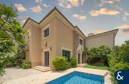 Villa - 4 Bedrooms - 4 Bathrooms for rent in Whispering Pines - Earth - Jumeirah Golf Estates - Dubai