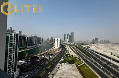 شقة - غرفة نوم - 2 حمامات للايجار في بيز من دانوب - الخليج التجاري - دبي