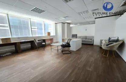 Office Space - Studio - 1 Bathroom for rent in Blue Tower - Sheikh Zayed Road - Dubai