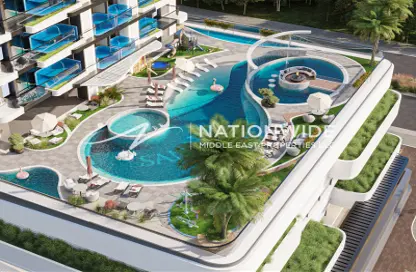 شقة - غرفة نوم - 2 حمامات للبيع في سمانا مانهاتن 2 - الضاحية 12 - قرية الجميرا سركل - دبي