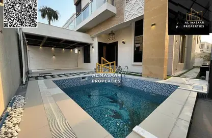 Villa - 4 Bedrooms - 6 Bathrooms for sale in Al Helio 2 - Al Helio - Ajman Villa - 4 Bedrooms - 6 Bathrooms for sale in Al Helio 2 - Al Helio - Ajman