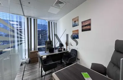 Office Space - Studio - 1 Bathroom for rent in Tamani Art Tower - Business Bay - Dubai